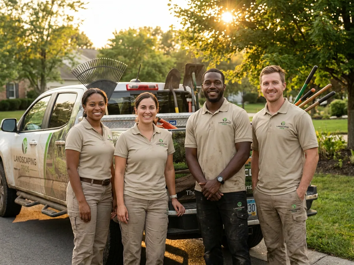 Landscaping company in Colliers, WV